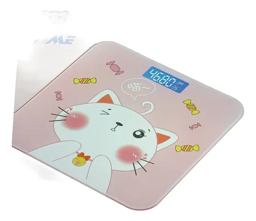 Balanza Personal Baño Personajes