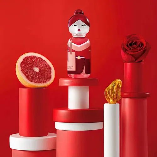 Perfume De Mujer Benetton Set Sisterland Red Rose Edt