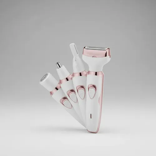 Depiladora Femenina Daling 4 En 1 Recargable Usb Dl-9043