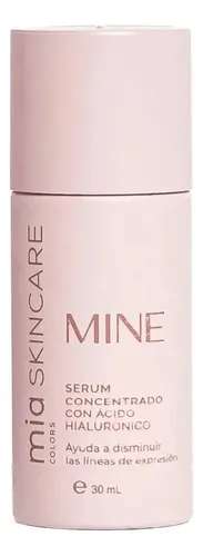 Mia Colors Skincare Kit Mine Crema De Dia + Serum 6c