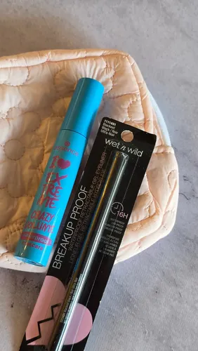 Pack Combo Makeup Ojos Mascara Essence Y Delineador Wet
