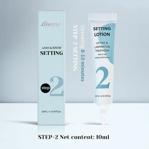 Kit Lifting Tipo Coreano Pestañas Y Cejas 10ml Paso 2