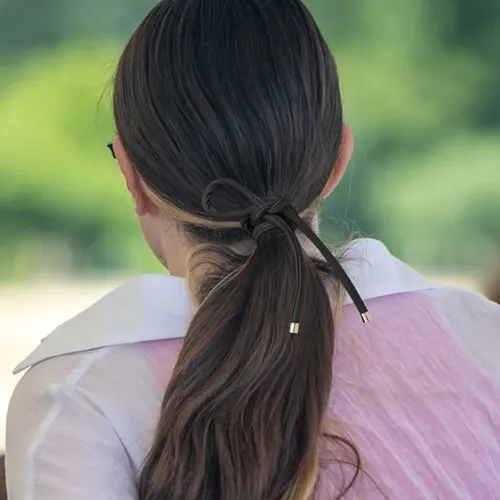 Cintas Para El Pelo De Piel Sintética Creativas, Ajustables,