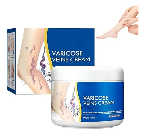 D Crema Reparadora De Piernas Para Venas Varicosas, Crema