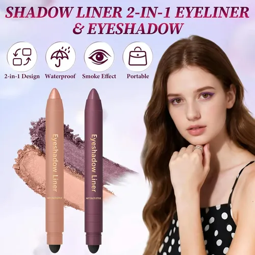 Delineador-sombra 2en1 Shadow Liner