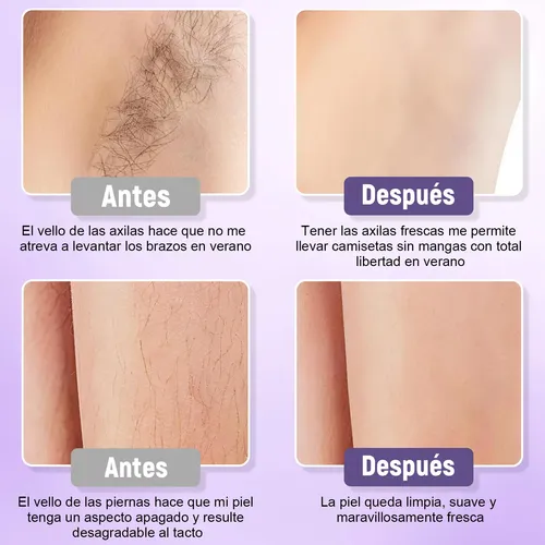 Y Depiladora Eléctrica For Mujer Bikini Doble Cabeza 2 En 1
