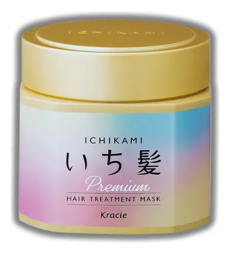 Mascarilla De Tratamiento Capilar Kracie Ichikami Premium Wr