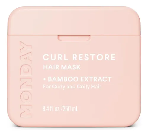 Mascarilla Capilar Kkghbfbgmonday Haircare Curl Restore Con