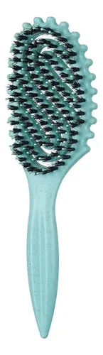 Peine Peinado Para Cabello Rizado Verde