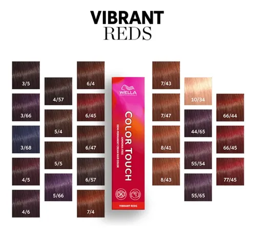 Wella Color Touch 7/71 Rubio Mediano Marron Ceniza 60ml