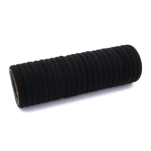 Paquete De 50 Cintas Para El Cabello De Algodón Sin Costuras