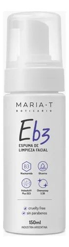 Espuma Limpieza Facial C/niacinanamida Maria T Boticario Eb3