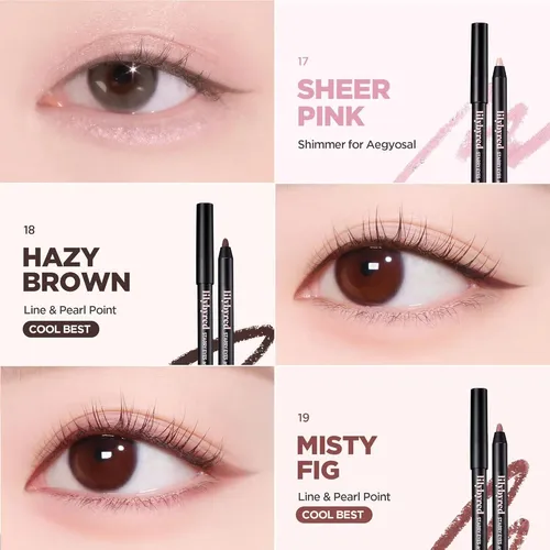 Lápiz Gel Delineador Lilybyred Starry Eyes Am9 A Pm9 Rosa