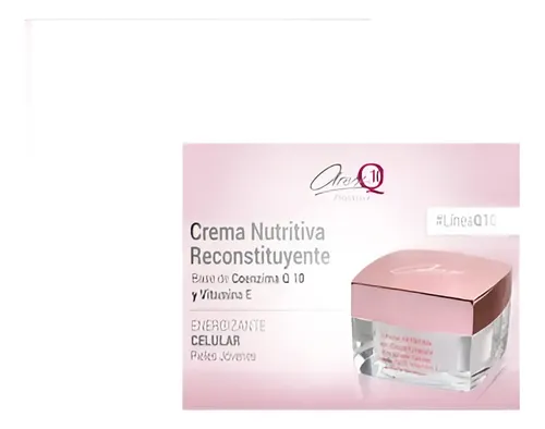Arex Crema Reconstituyente Q10 Vita E Huile De Argan Art.150 Momento de aplicación Noche Tipo de piel Seca