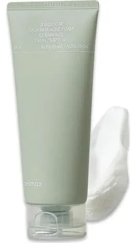 Cica Bha Limpiador Espuma Acné Ji Woo Gae