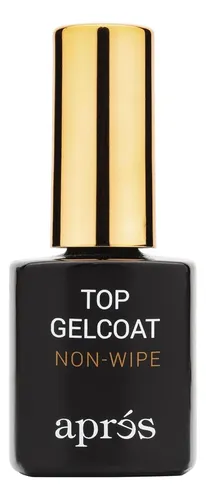 Esmalte Gel Top Coat Brillante Aprés 15ml Sin Wipe