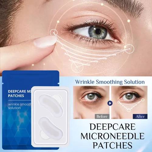 .parches Oculares De Microagujas Para Ojeras, Ojos/