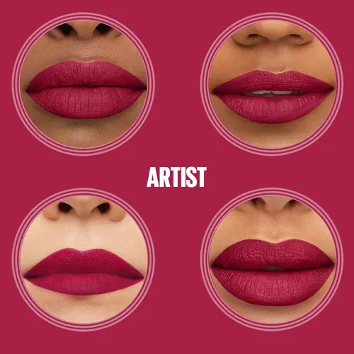 Labial Maybelline Music Collection Mate Color Artist