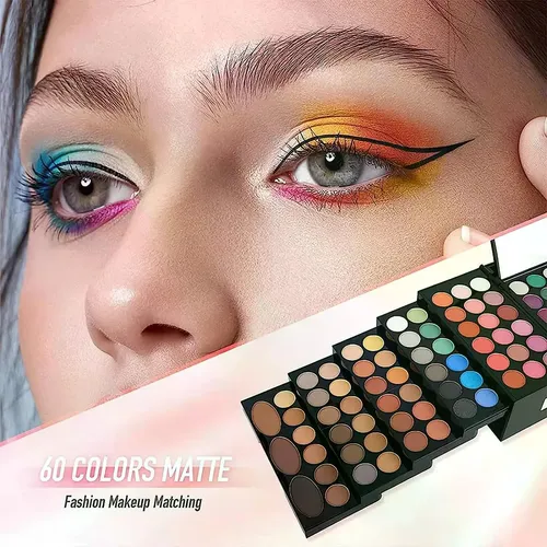 Qe Xt A Kit De Maquilla 142 Color Sombra De Ojos Paleta De