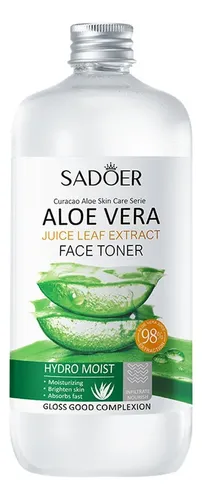 Mtónico Hidratante Con Extracto Fresco De Aloe Vera, Tensor