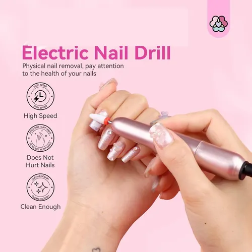 Taladro De Uñas Eléctrico Profesional: Lima De Uñas