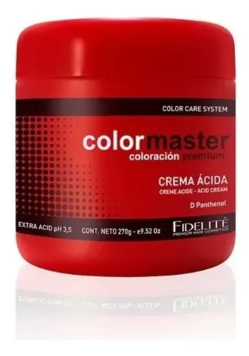 Fidelite Acondicionador Acido 1l+ Shampoo Cremoso Neutro 1l