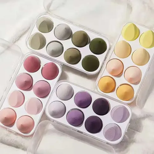 Set De 8 Cajas De Colores Amarillo Huevo, Paquete De 8 Unida