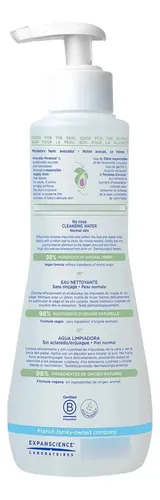 Agua Micelar Mustela Baby Cleansing Water, Paquete De 1