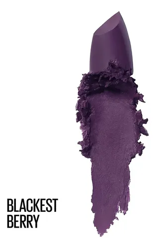 Maybelline Labial C. Sensational Bold 825 Blackest Berry