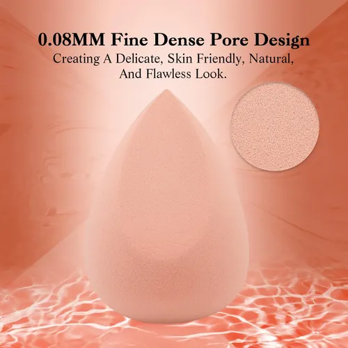 .0.esponja De Maquiagem Banidy Beauty Sponge Blender Sem
