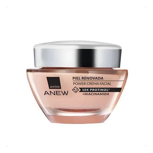 Crema Poderosa Renovadora De Piel Avon Anew, 50 Ml
