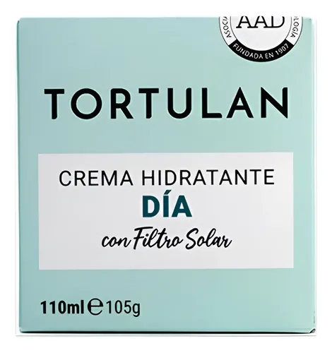 Tortulan Crema Hidratante Día Con Filtro Solar 110ml