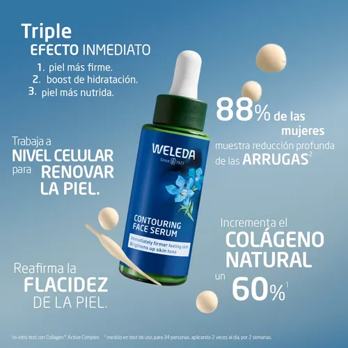 Sérum Redensificante Genciana Y Edelweiss Weleda 30ml
