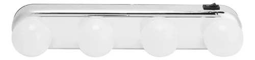 Kit De Maquillaje Led Para Tocador De Pared, 4 Led, Bombilla
