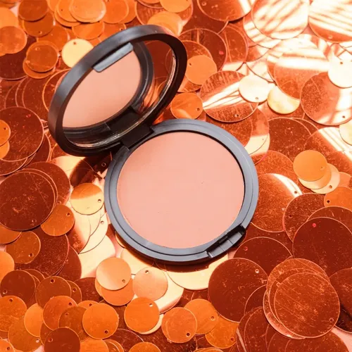 Rubor En Polvo Compacto Mazz Make Up Ultra Pigmentado