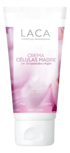 Crema Antiage Celulas Madre Laca – 70g Momento de aplicación Día Tipo de piel Todo tipo de piel