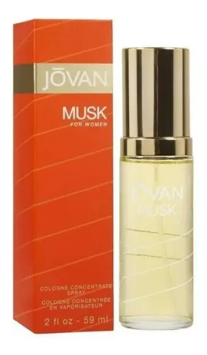 Clasica Jovan Musk for Women Colange concentrate spray Agua de colonia 59ml para mujer