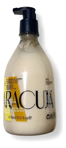 Crema Hidratante Corporal Ekos Maracuya | Natura 400ml