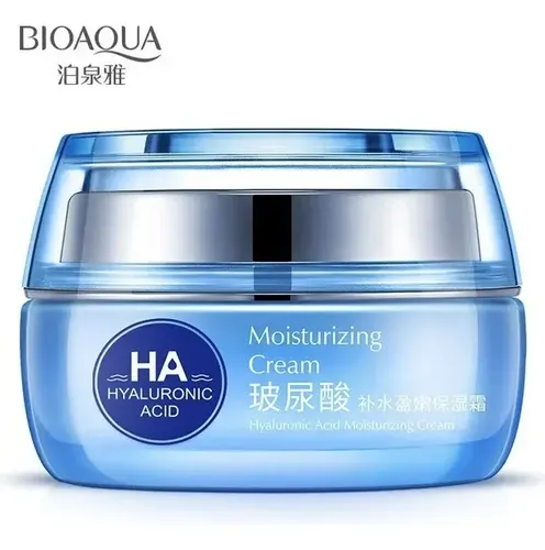 Crema Rostro Acido Hialuronico Antiedad Hidratante Todo Tipo De Piel BIOAQUA