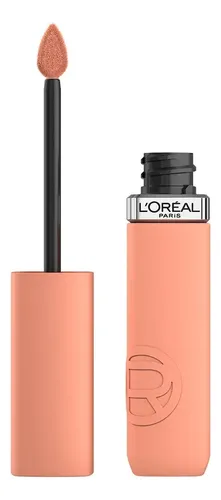 Labial Líquido Infaillible Matte Resistance L’oréal Paris Acabado Mate Color Fairytale Ending 100