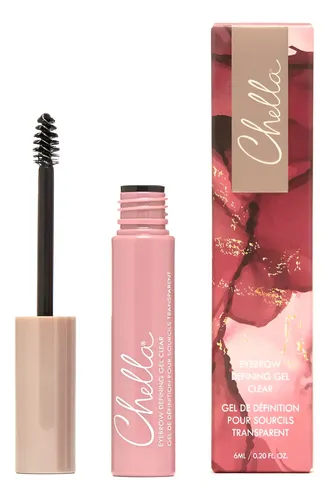 Gel Para Cejas Chella Definición Transparente Vegano 30ml