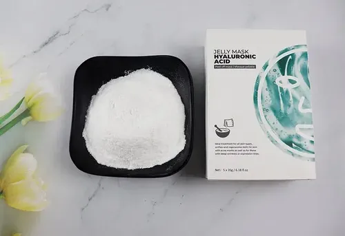 Mascarilla Jelly Mask Kounish Acido Hialuronico Hidroplastic Todo Tipo De Piel