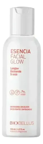 Biobellus Esencia Facial Glow 125 Ml Todo Tipo De Piel Día/noche