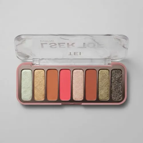 Tei Paleta De Sombras 9 Color Desert Rose