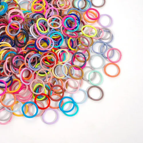 Cintas Para El Pelo Céllot, 360 Unidades, Elásticas, Multico