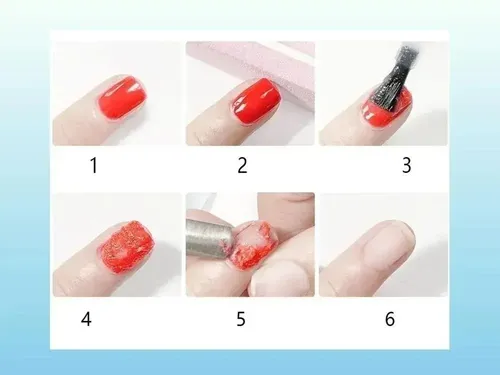 2 Esmaltes Magicos Removedor De Esmalte Semipermanentes Uv