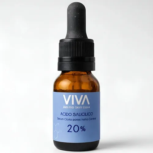 Serum Acido Salicílico 20% 10ml Todo Tipo De Piel Día/noche