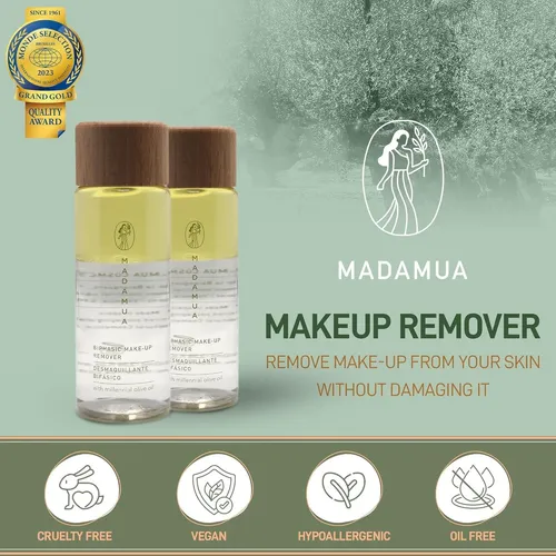 Removedor De Maquillaje De Ojos Bifásico A Prueba De Agua