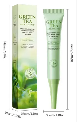 Crema Contorno Ojos Te Verde A Salicilico Antiojeras Sadoer Normal A Mixta Día/noche