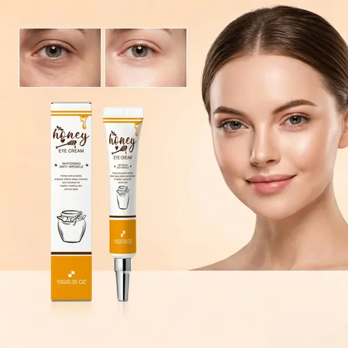 Crema Reparadora Ojos Extracto Miel Alivia Piel Cansada